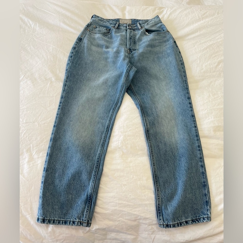 Everlane | Women’s SZ 28 Crop | The Curvy 90’s Cheeky Straight Jean